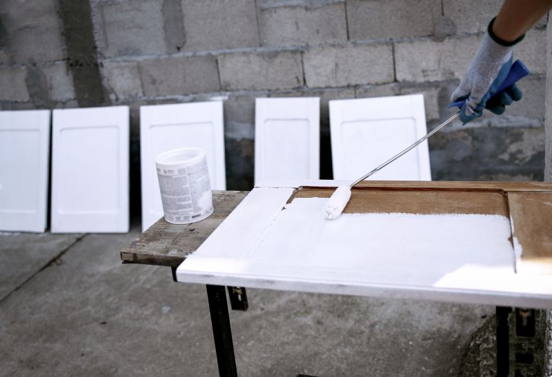 Cabinet Painting