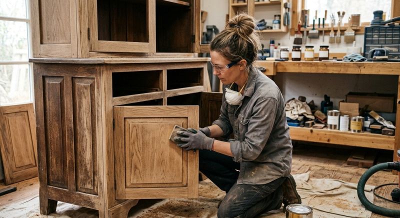 Cabinet Refinishing