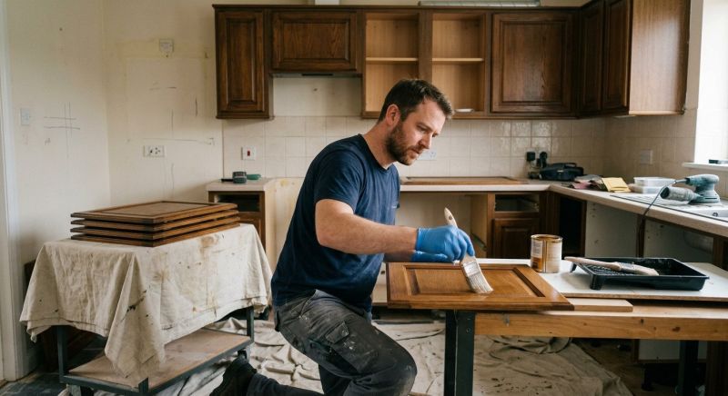 Popular Cabinet Refinishing Styles