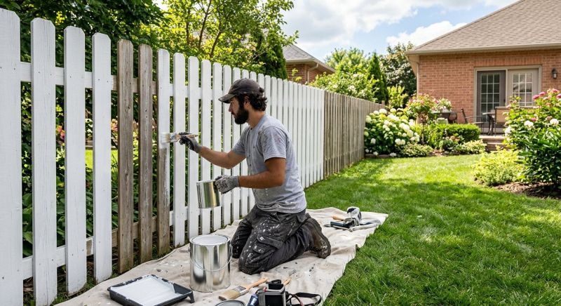 Fence Painting