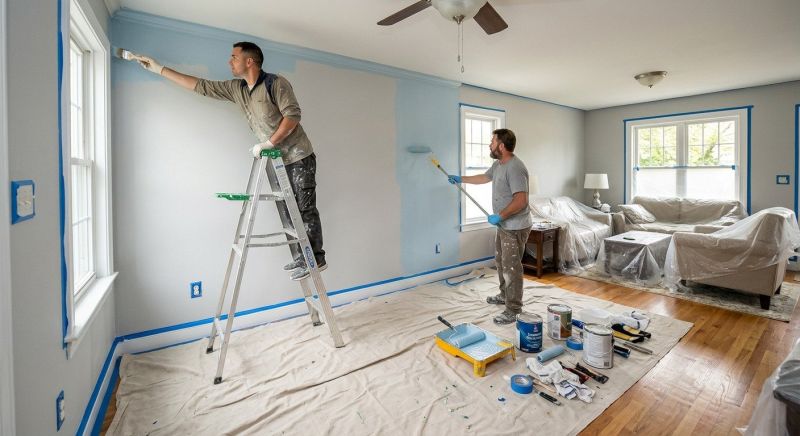 Choosing The Right Paint Finish In San Diego, Ca