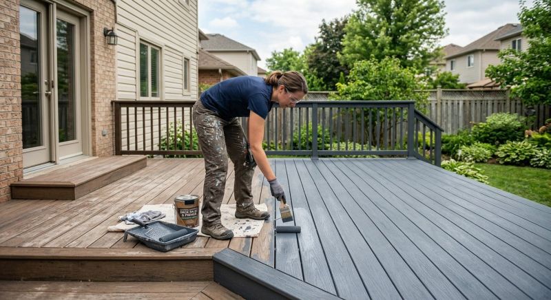 Benefits Of Deck Staining In San Diego, Ca