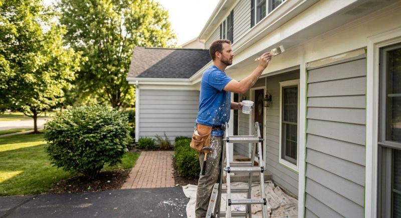 Boosting Curb Appeal With Exterior Door Painting In San Diego, Ca