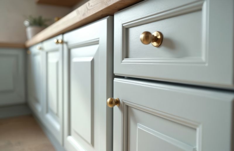 Cabinet Painting
