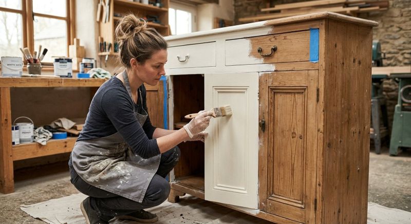 Cabinet Painting