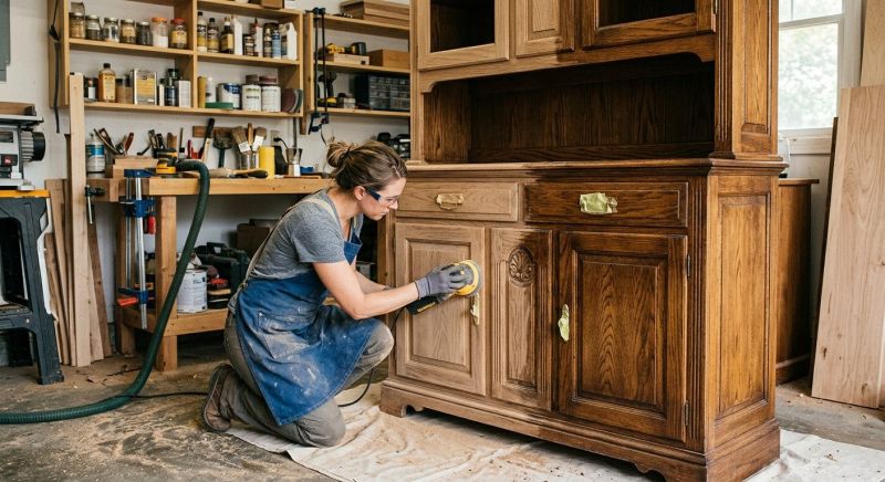 Cabinet Refinishing