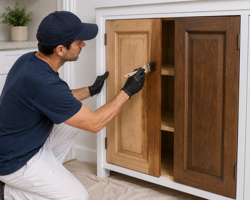 Cabinet Refinishing