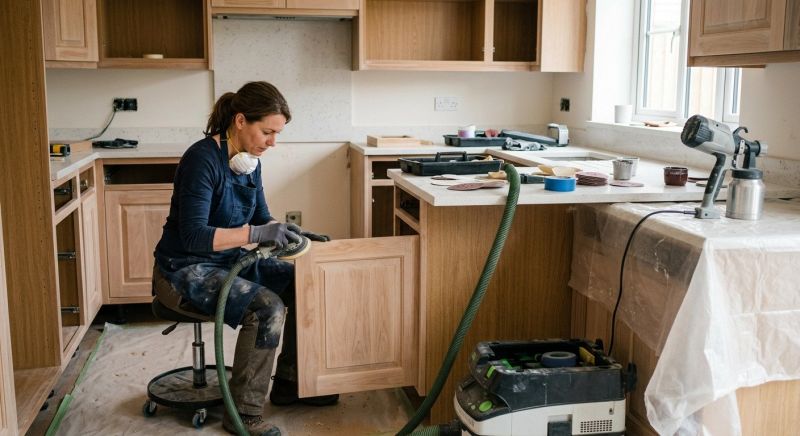 Cabinet Refinishing