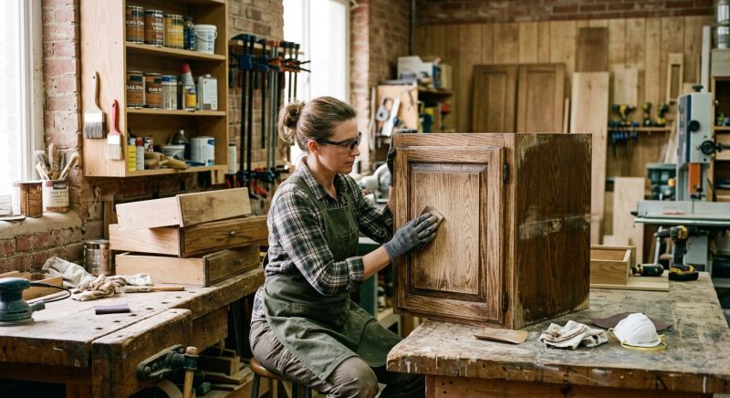 Cabinet Refinishing