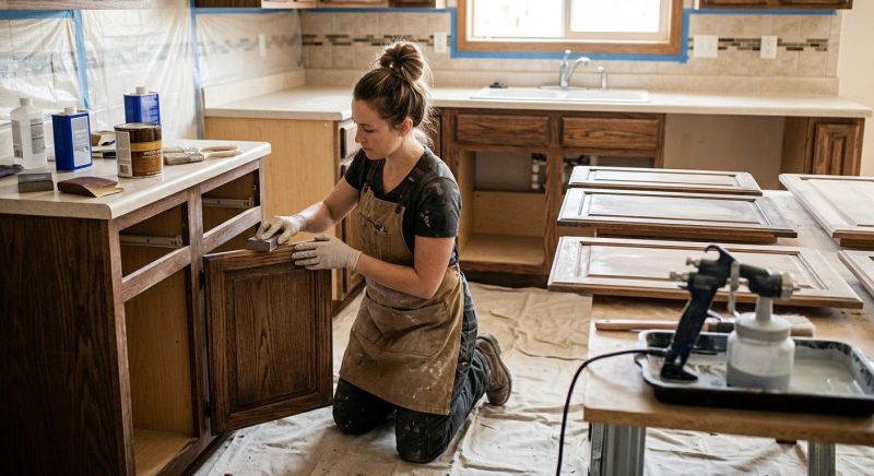 Cabinet Refinishing