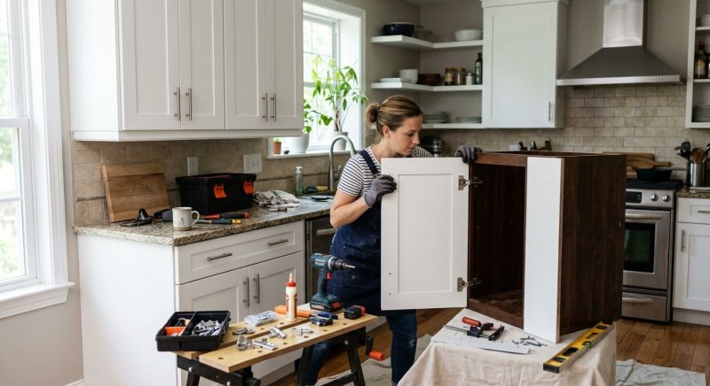 Cabinet Refinishing