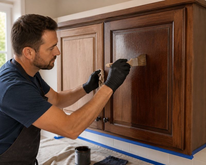 Cabinet Refinishing