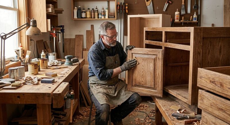 Cabinet Refinishing Vs. Replacement In San Diego, Ca