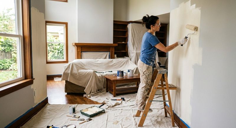 Choosing The Right Paint Finish In San Diego, Ca