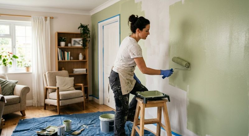 Choosing The Right Paint Finish In San Diego, Ca