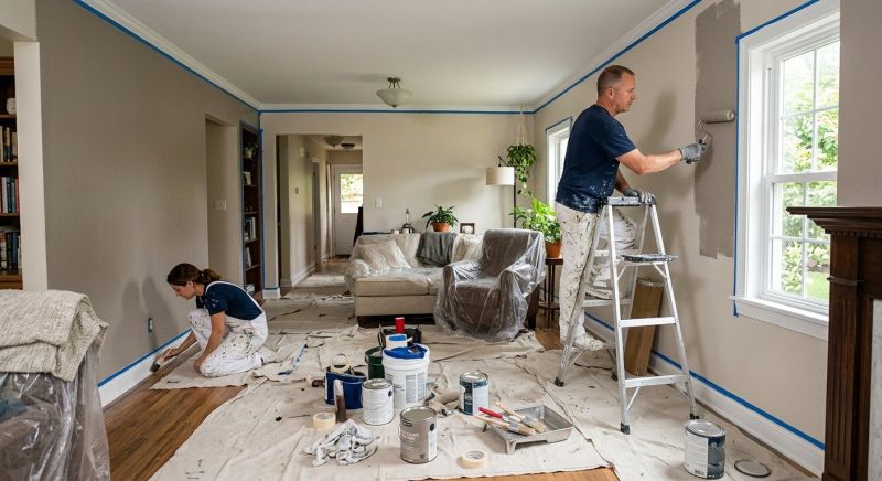 Choosing The Right Paint Finish In San Diego, Ca