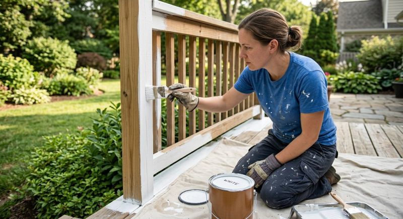 Deck Painting