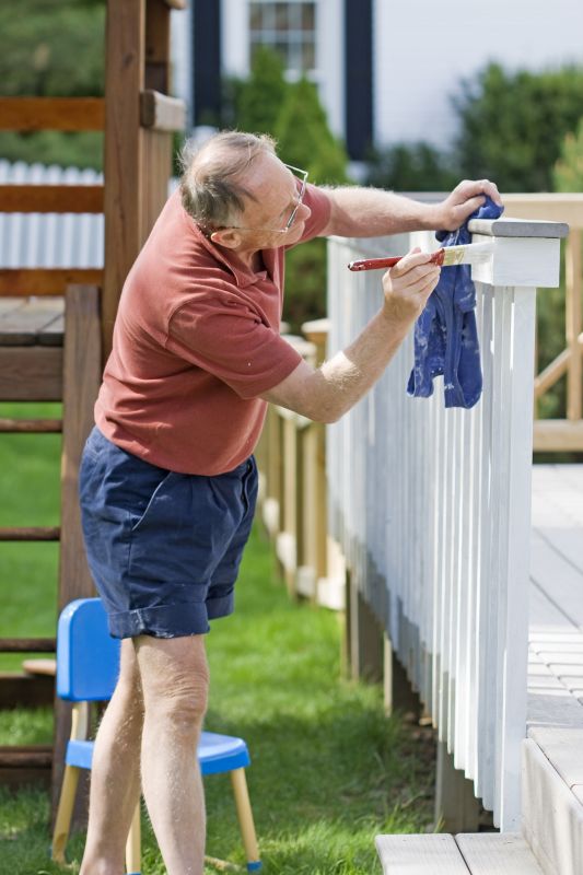 Deck Painting