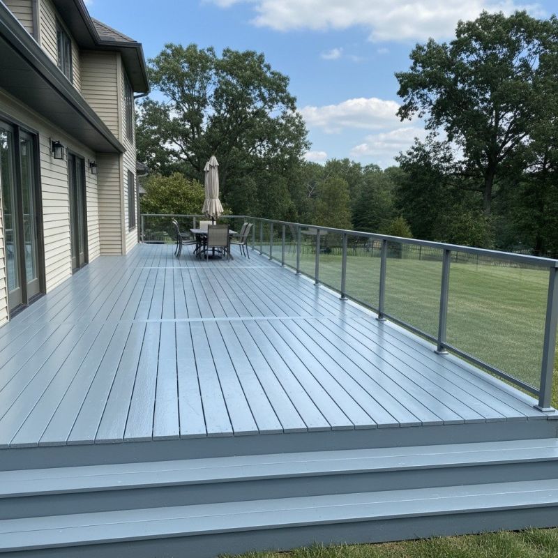Deck Painting
