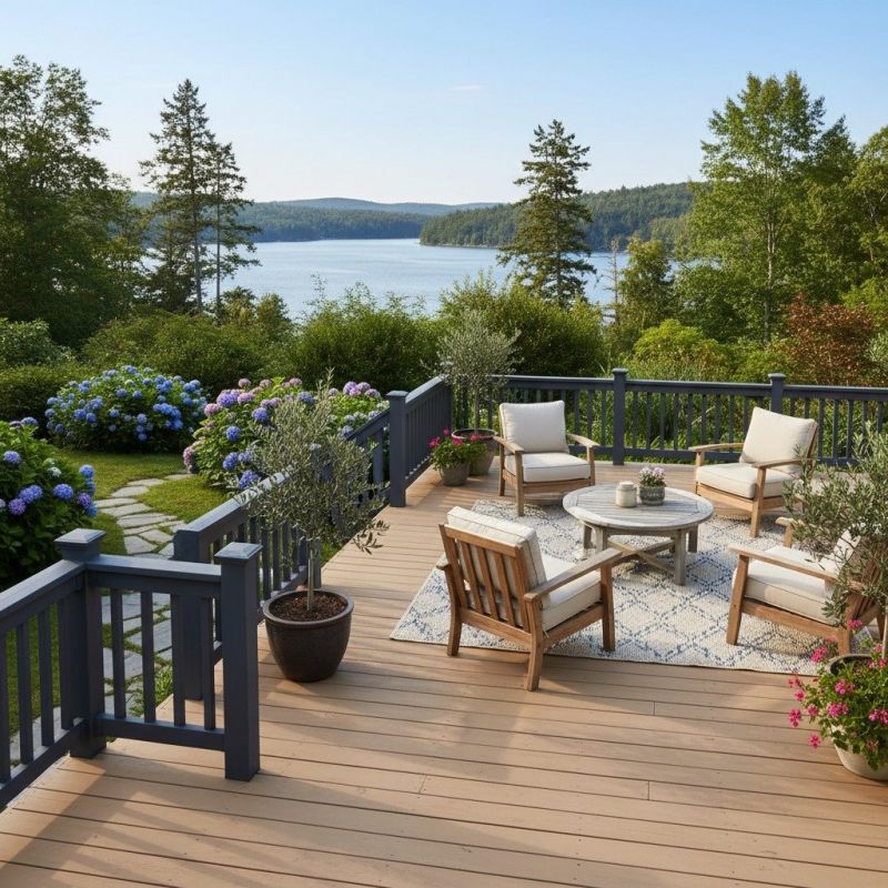 Deck Painting