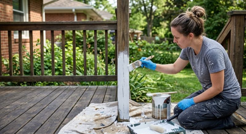 Deck Painting
