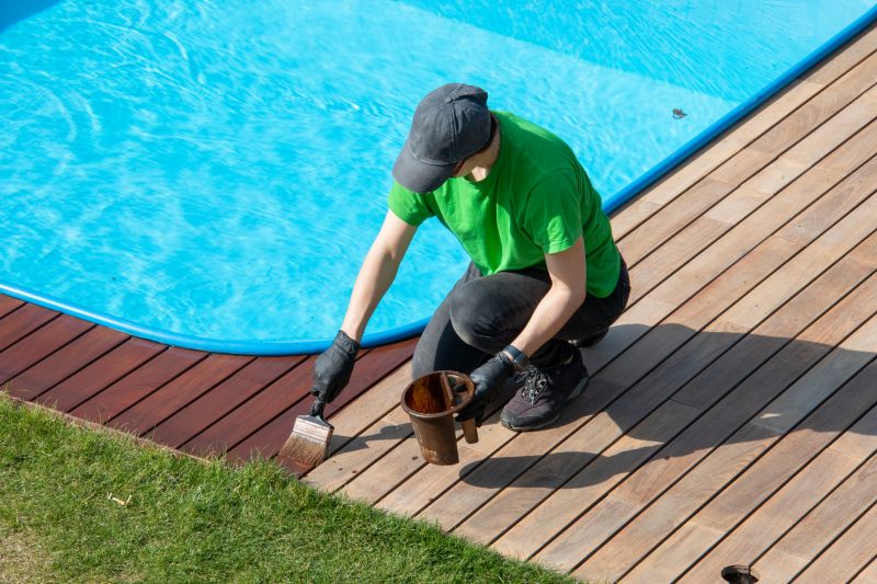 Deck Staining