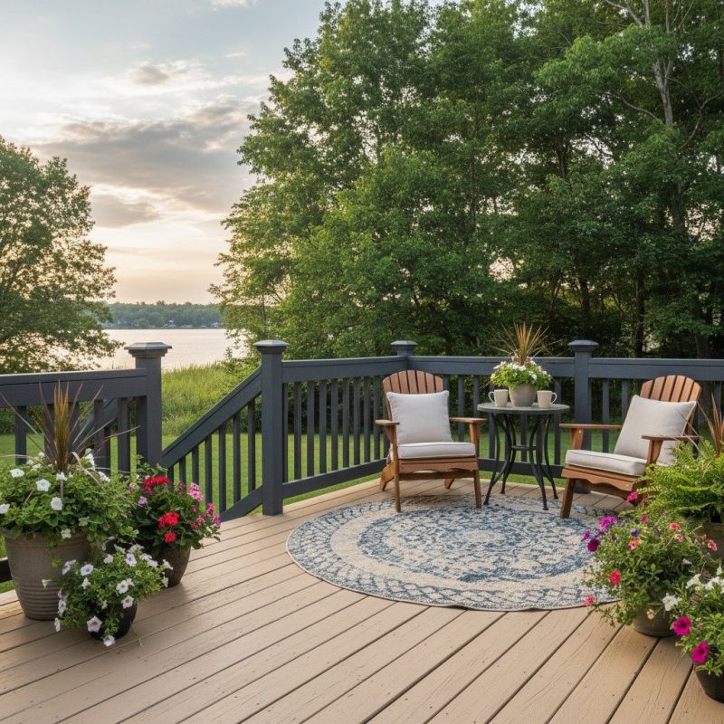 Deck Staining