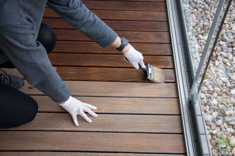 Deck Staining