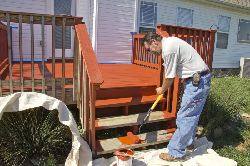 Deck Staining