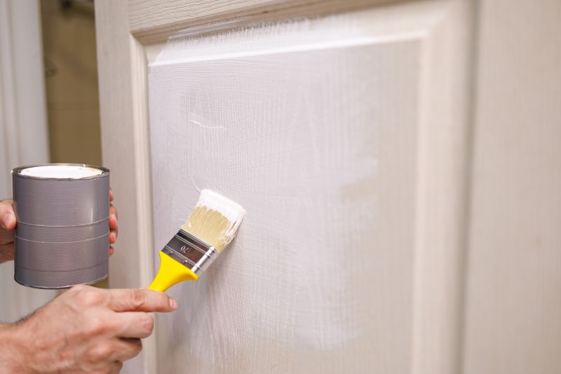 Exterior Door Painting