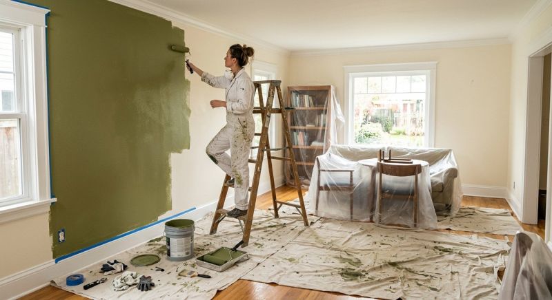 Exterior Door Painting Ideas In San Diego, Ca