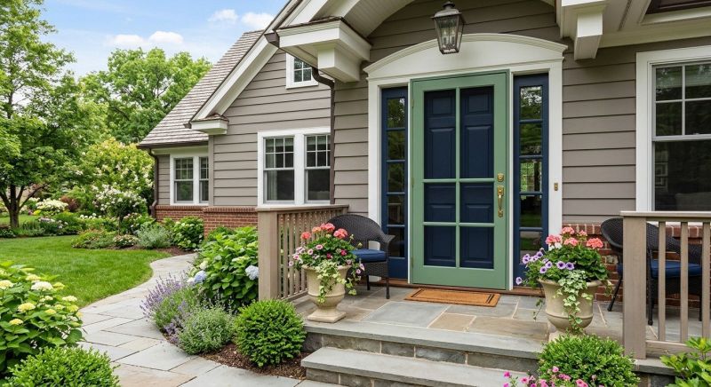 Exterior Door Painting Ideas In San Diego, Ca