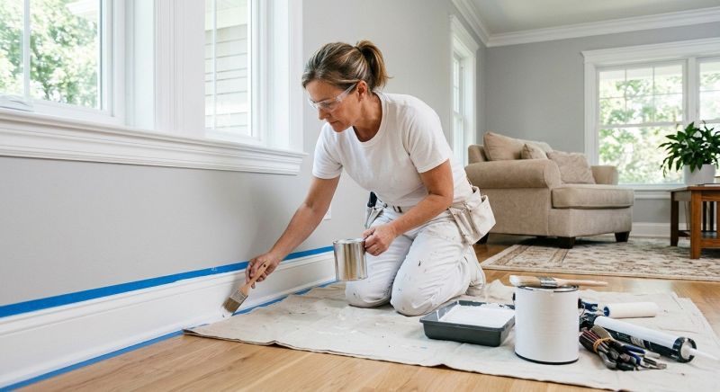Exterior Door Painting Ideas In San Diego, Ca