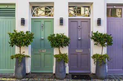 Exterior Door Painting