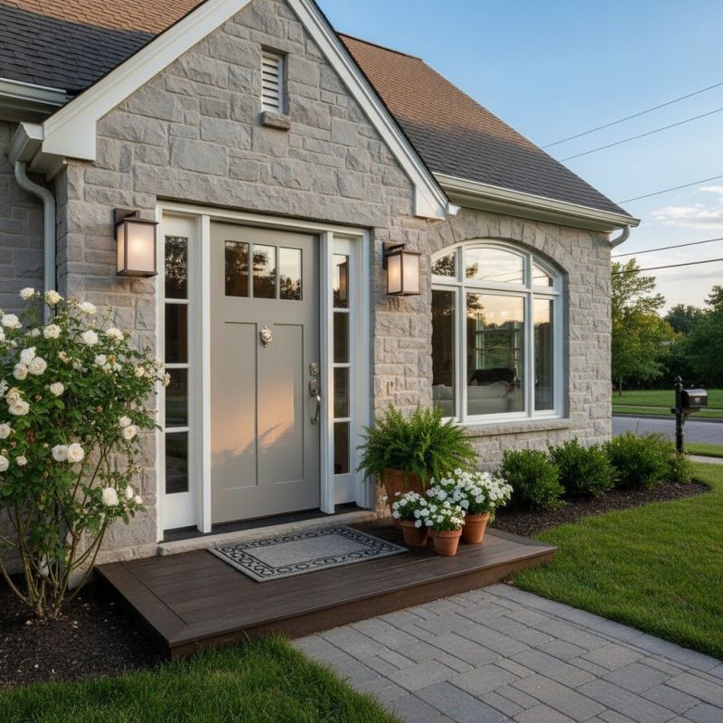 Exterior Door Painting