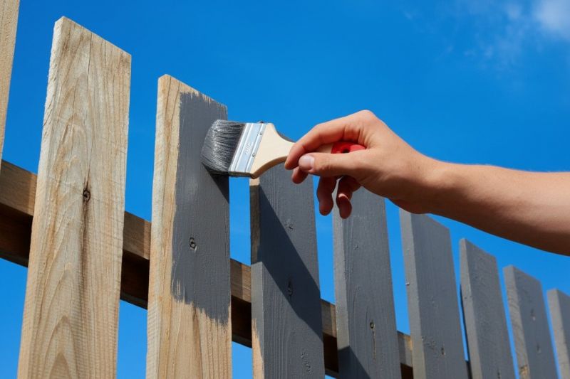 Fence Painting