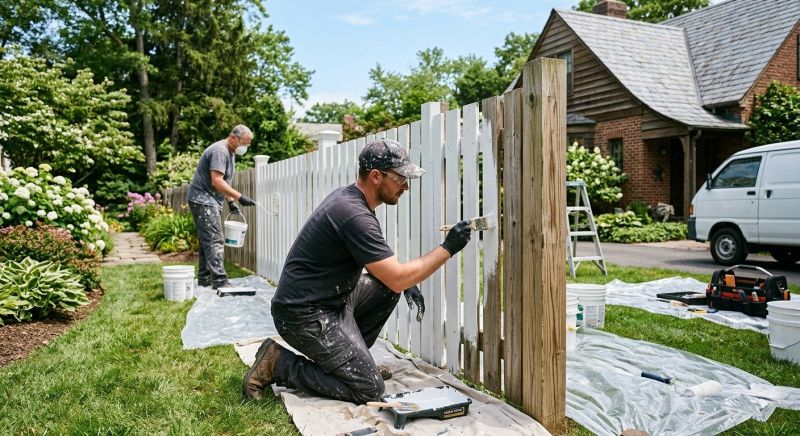 Fence Painting