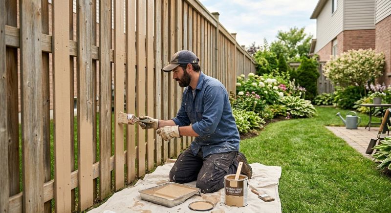 Fence Painting