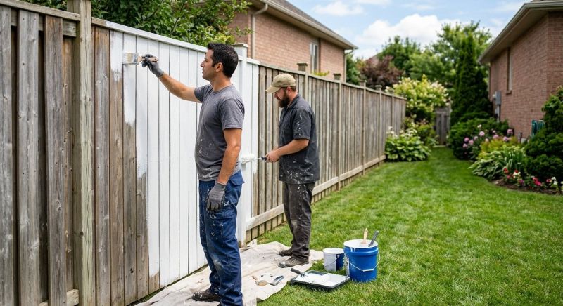Fence Painting