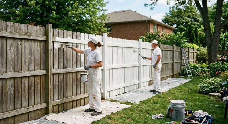 Fence Painting