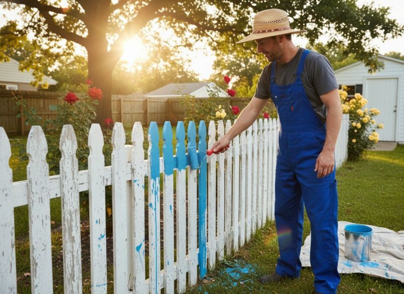 Fence Painting