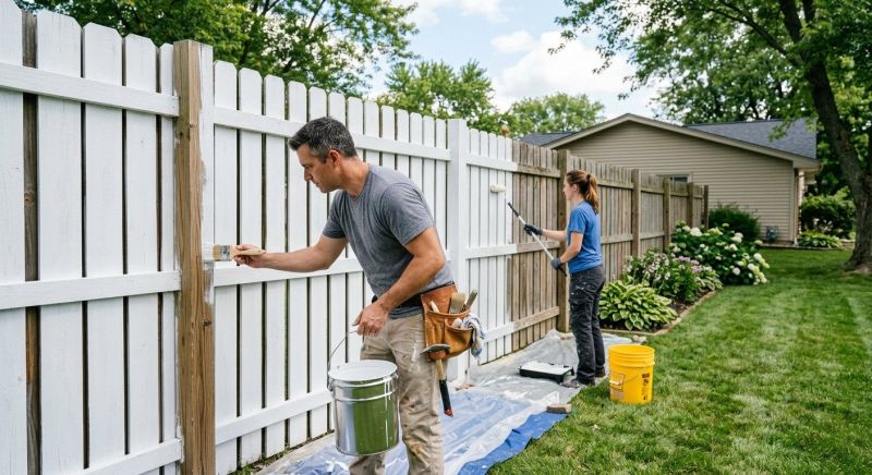 Fence Painting