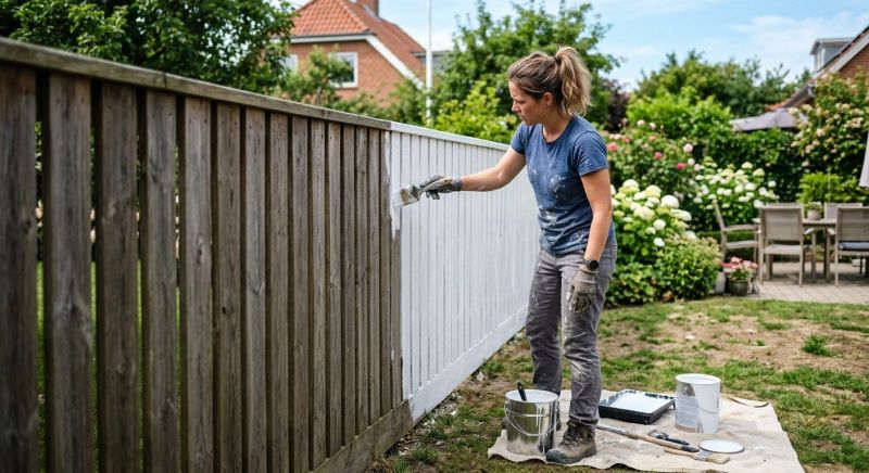 Fence Painting