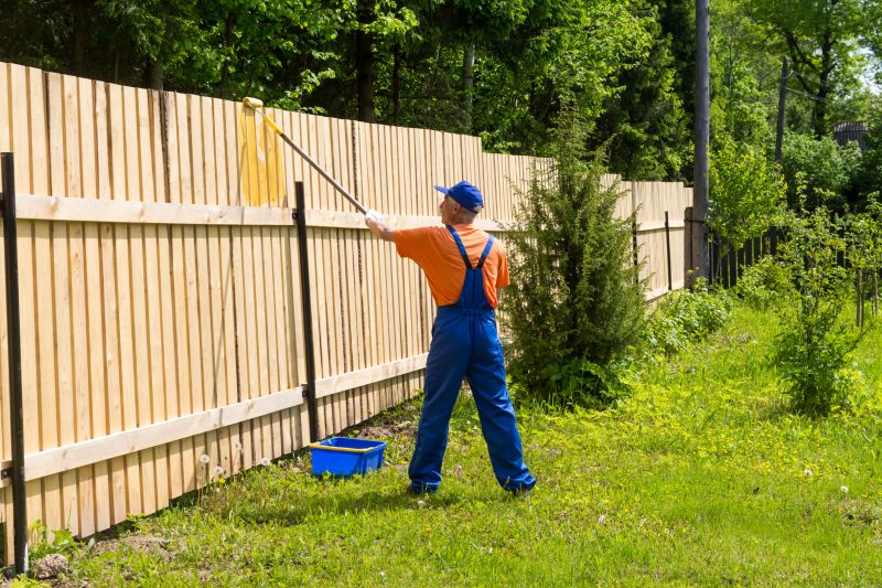 Fence Painting