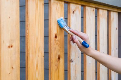 Fence Staining Maintenance Tips