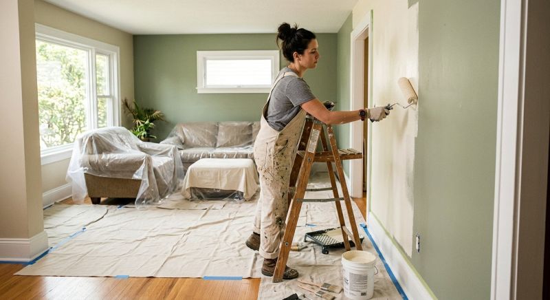 Interior Painting Color Trends In San Diego, Ca