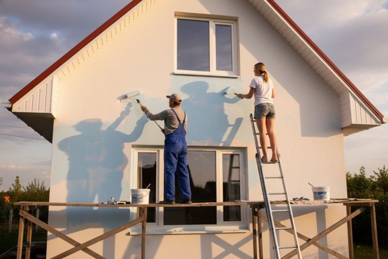 Planning A Whole House Painting Project