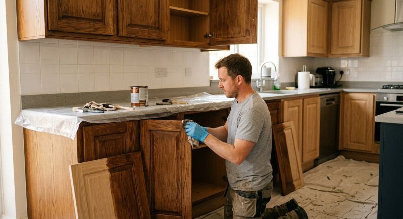 Popular Cabinet Refinishing Styles