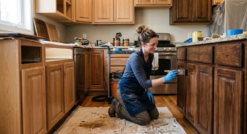 Popular Cabinet Refinishing Styles