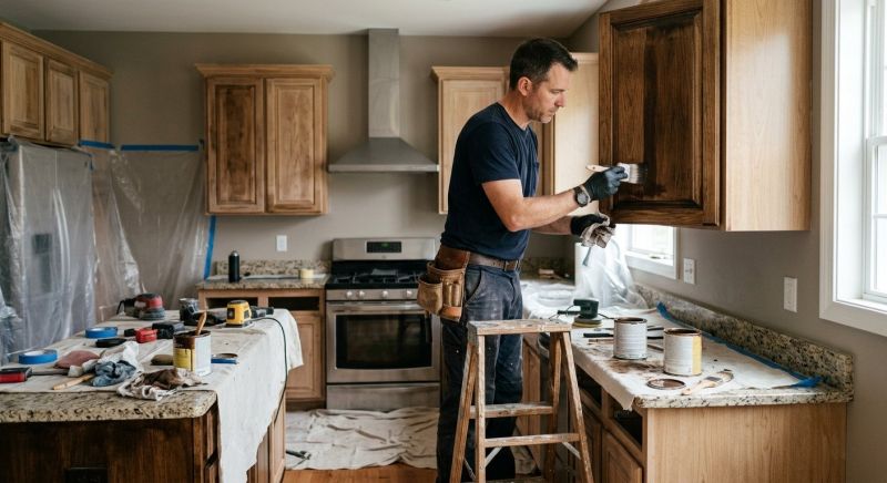 Popular Cabinet Refinishing Styles